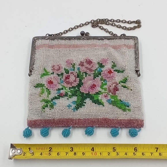 Vintage Beaded Purse - Picture 6 of 6